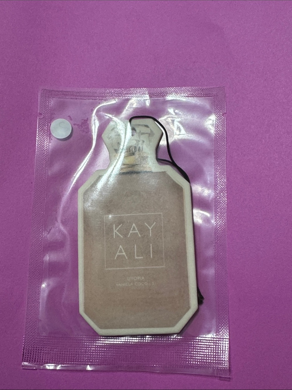KAYALI Scented Air Freshener - Beige Bottle Design